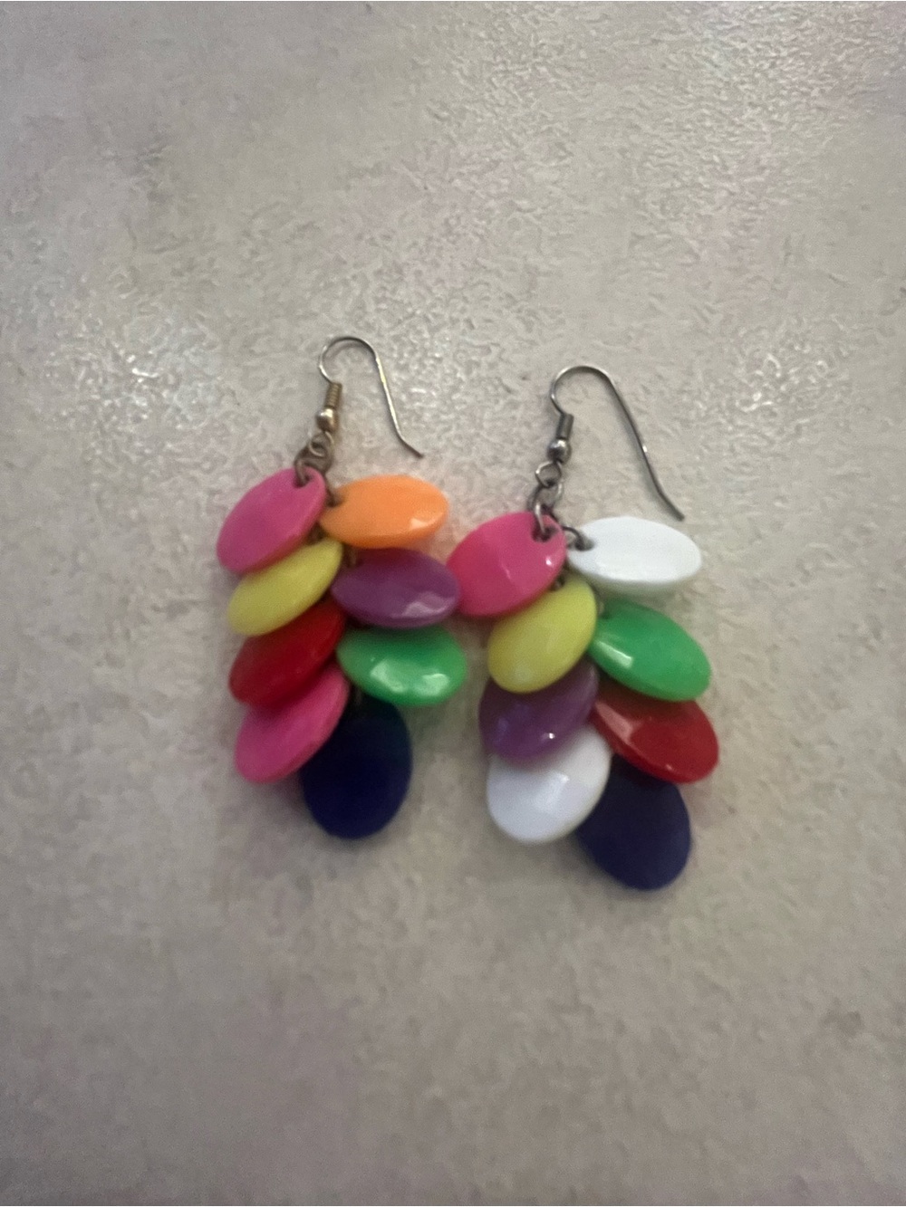 Vintage 90s Chandelier Earrings